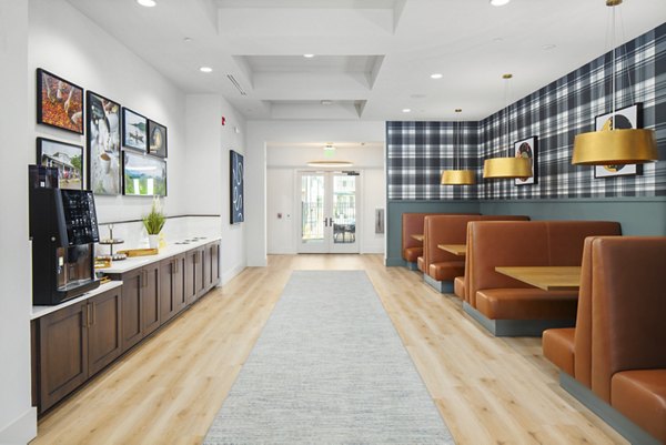 clubhouse at Render Stockbridge Apartments 