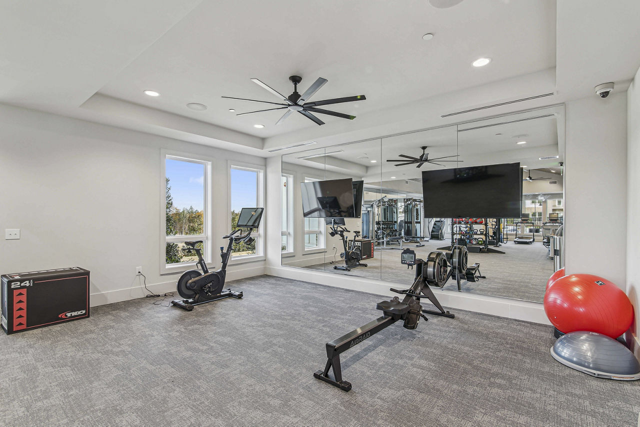 Gym at Render Stockbridge (4 of 4)