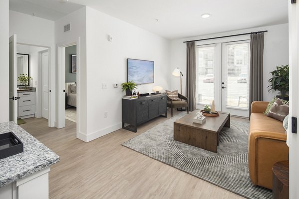 living room at Render Stockbridge Apartments 