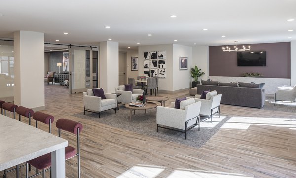 clubhouse at Prose Canopy Apartments