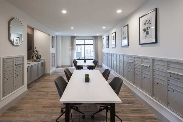 meeting facility at Prose Canopy Apartments