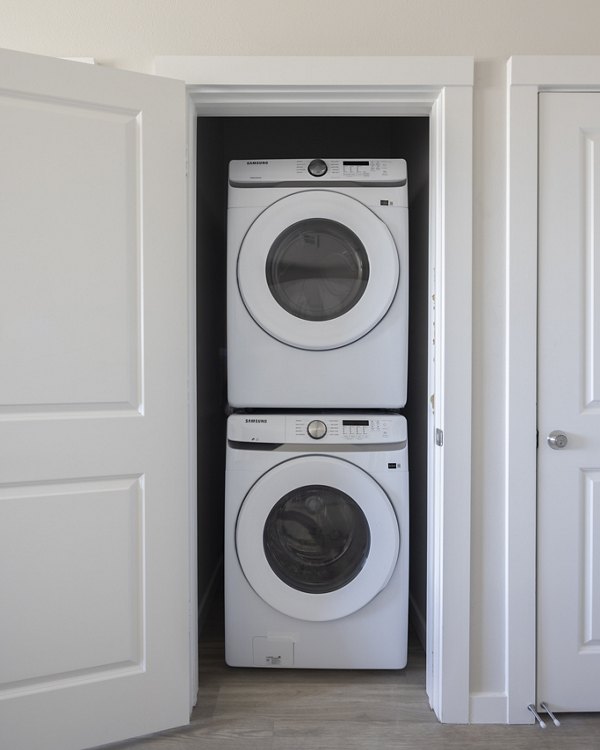 laundry facility at Prose Canopy Apartments