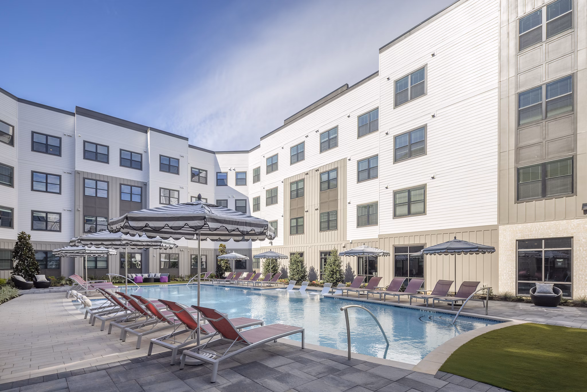 pool at Prose Canopy Apartments