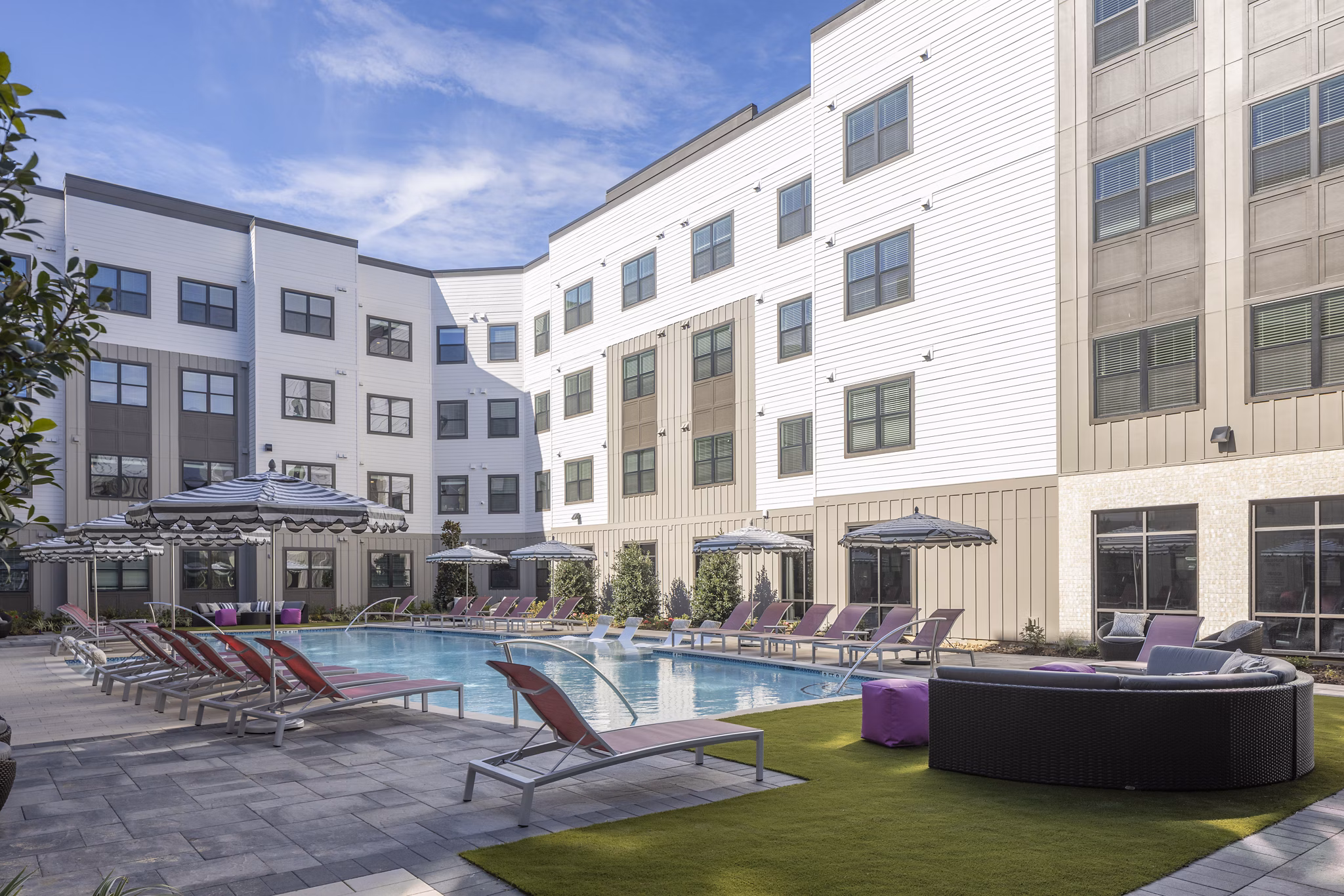 pool at Prose Canopy Apartments