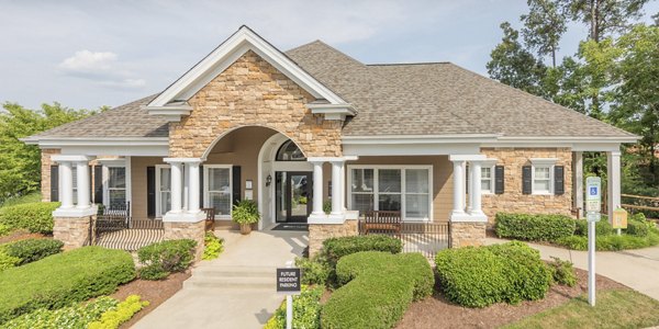 building at The Lex at Brier Creek Apartments