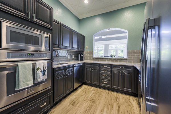 kitchen at The Lex at Brier Creek Apartments