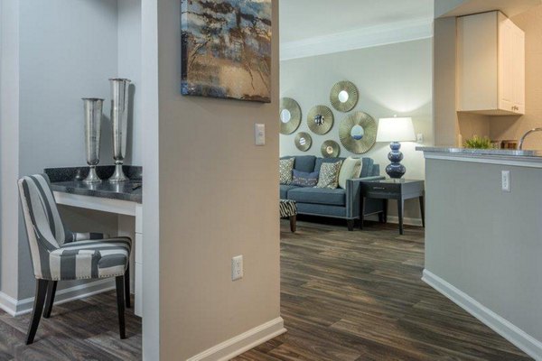 living room at The Lex at Brier Creek Apartments