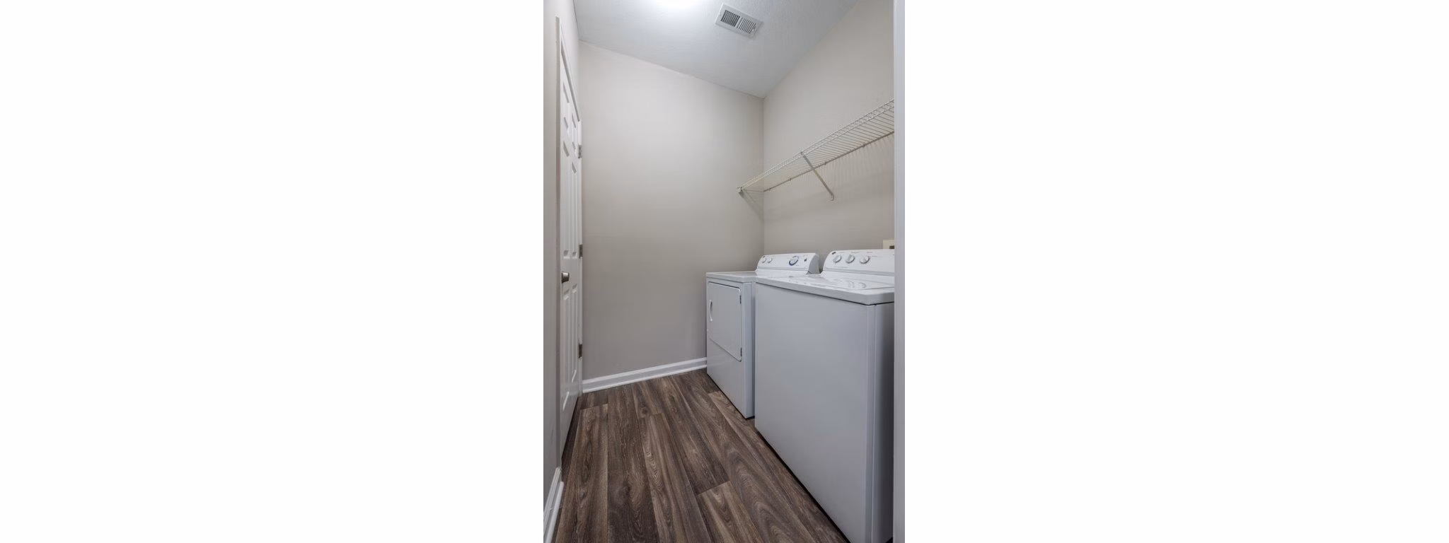 laundry room at The Lex at Brier Creek Apartments