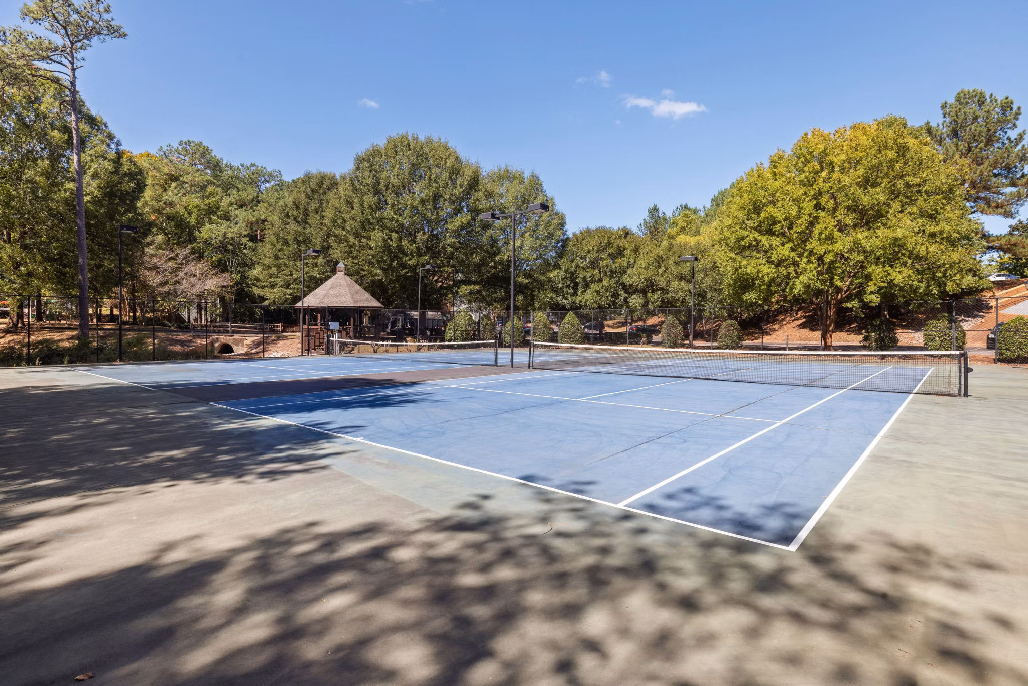 playground at The Lex at Brier Creek Apartments 