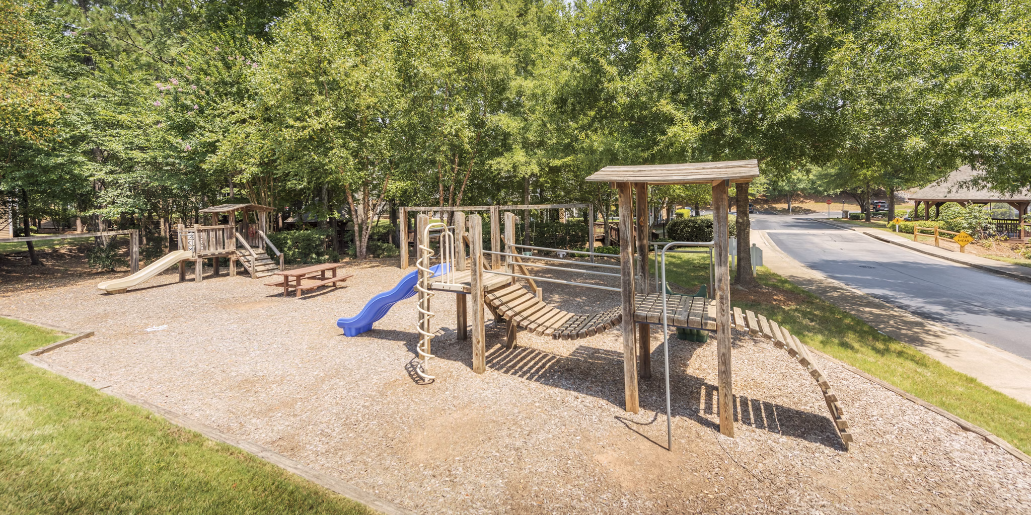 playground at The Lex at Brier Creek Apartments