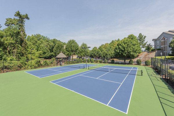 sport court at The Lex at Brier Creek Apartments