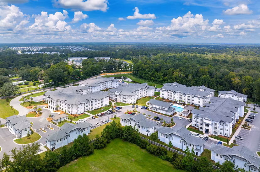 building/exterior at The Duke of Charleston Apartments