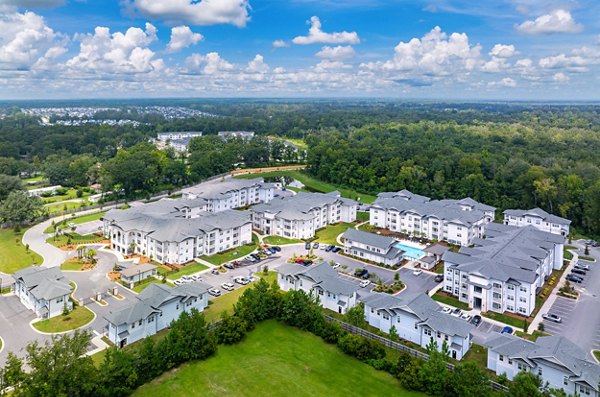 building/exterior at The Duke of Charleston Apartments