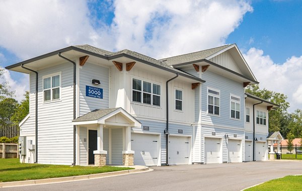 building/exterior at The Duke of Charleston Apartments