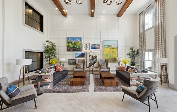 clubhouse/lobby at The Duke of Charleston Apartments