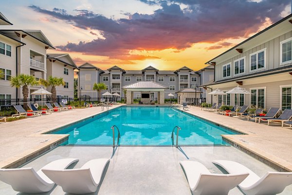 pool at The Duke of Charleston Apartments