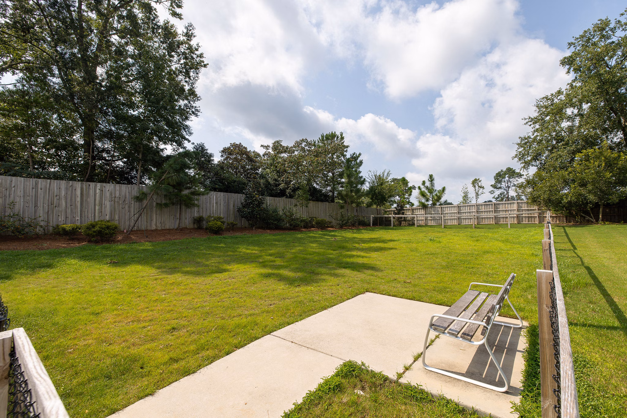 dog park at The Duke of Charleston Apartments
