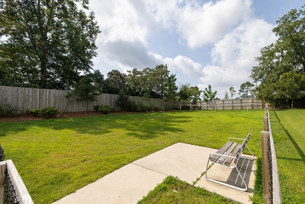 dog park at The Duke of Charleston Apartments