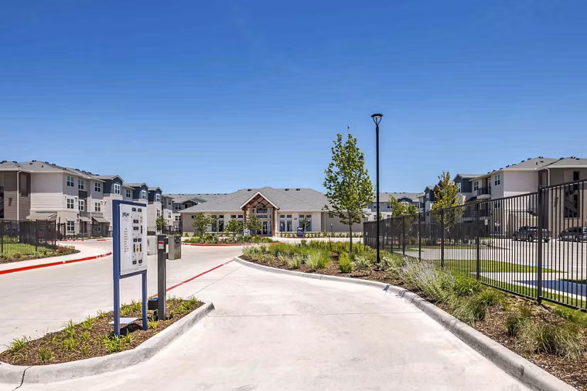 exterior at Prose Anna Town Square Apartments 
