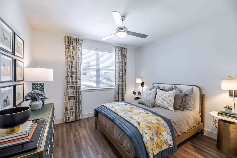 bedroom at Prose Anna Town Square Apartments 