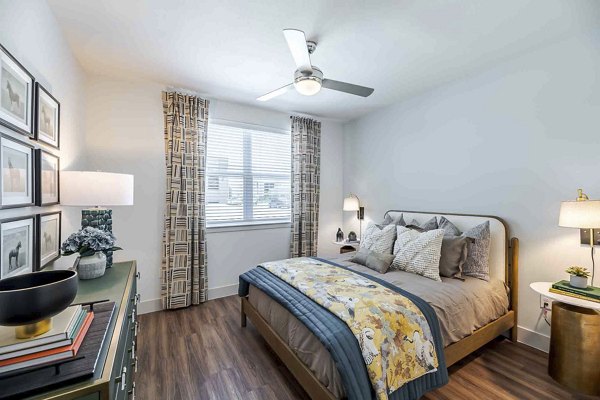 bedroom at Prose Anna Town Square Apartments 
