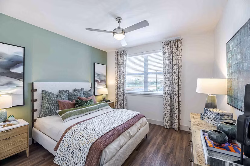bedroom at Prose Anna Town Square Apartments 