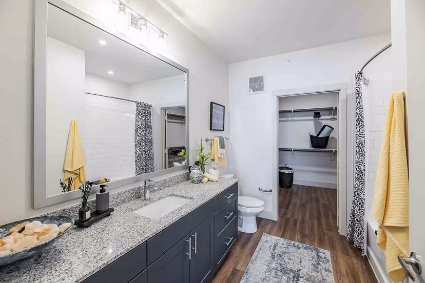 bathroom at Prose Anna Town Square Apartments 