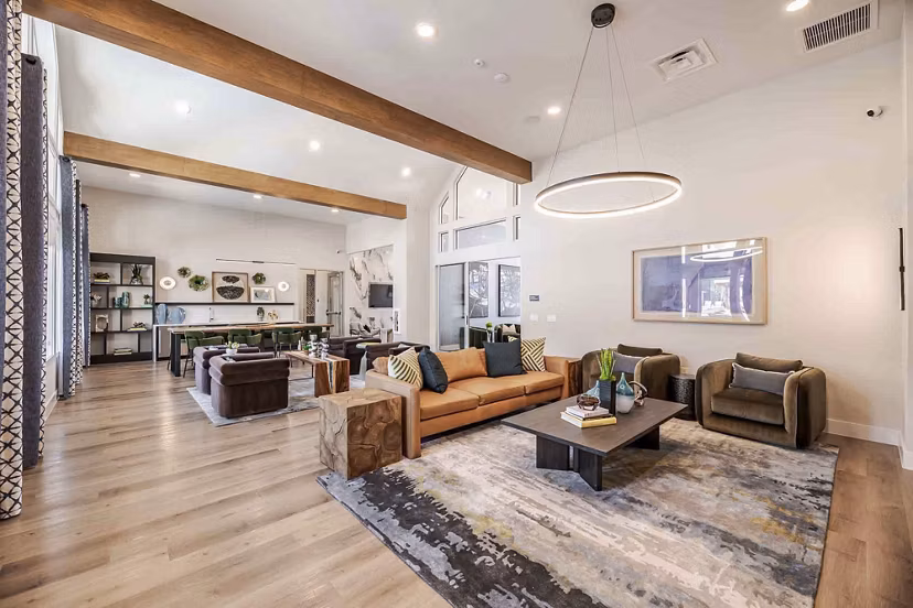clubhouse at Prose Anna Town Square Apartments 