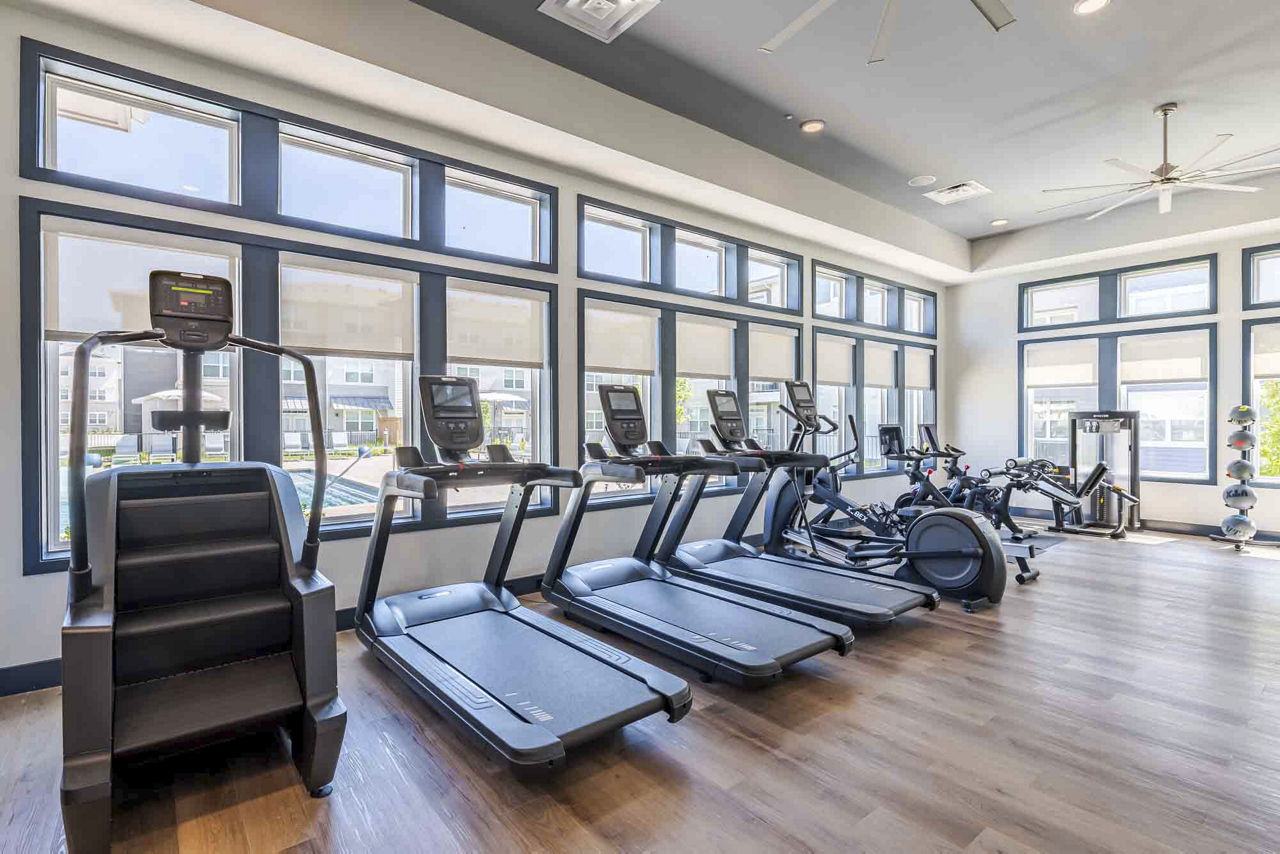Gym at Prose Anna Town Square (1 of 2)