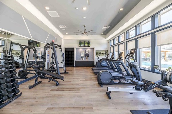 fitness center at Prose Anna Town Square Apartments 