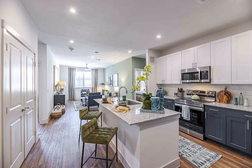 kitchen at Prose Anna Town Square Apartments 