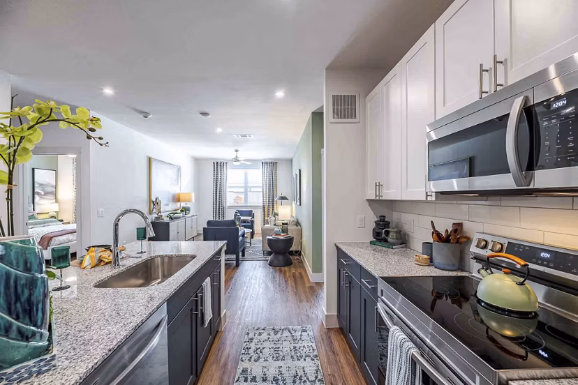 kitchen at Prose Anna Town Square Apartments 