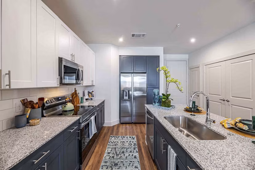 kitchen at Prose Anna Town Square Apartments 