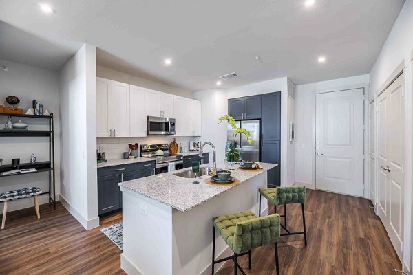 kitchen at Prose Anna Town Square Apartments 