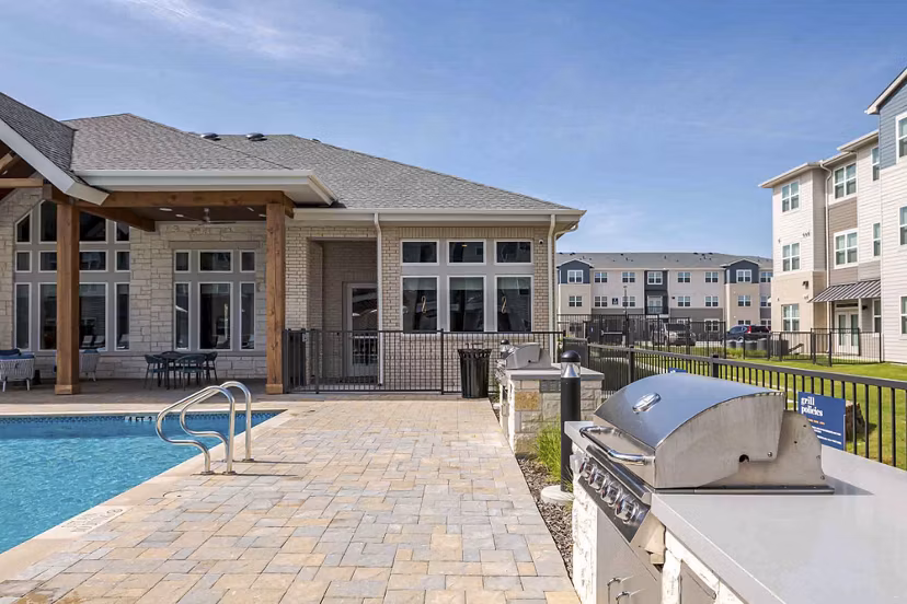 pool at Prose Anna Town Square Apartments 