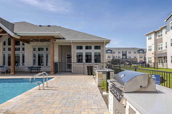 pool at Prose Anna Town Square Apartments 