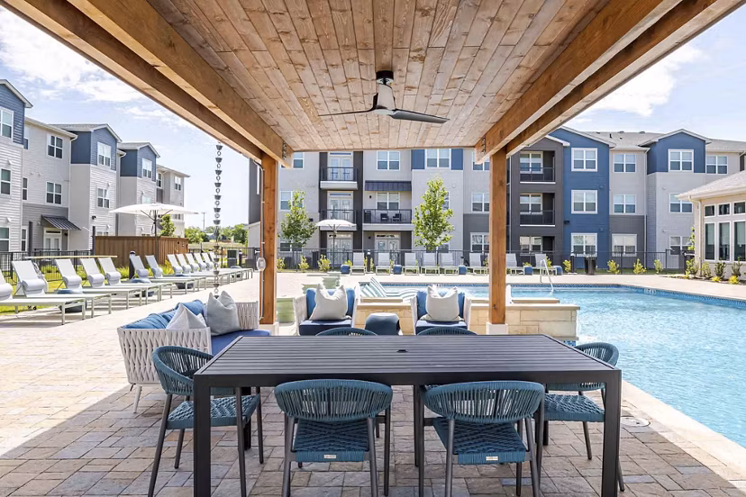 pool at Prose Anna Town Square Apartments 