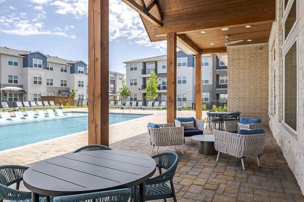 pool at Prose Anna Town Square Apartments 