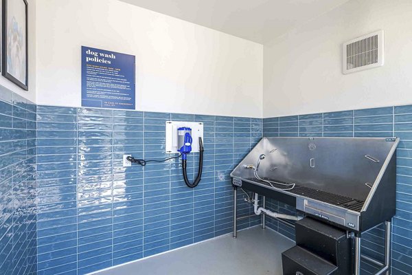 dosh wash station at Prose Anna Town Square Apartments 