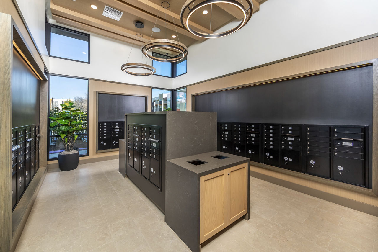Lobby at Marlowe Temecula