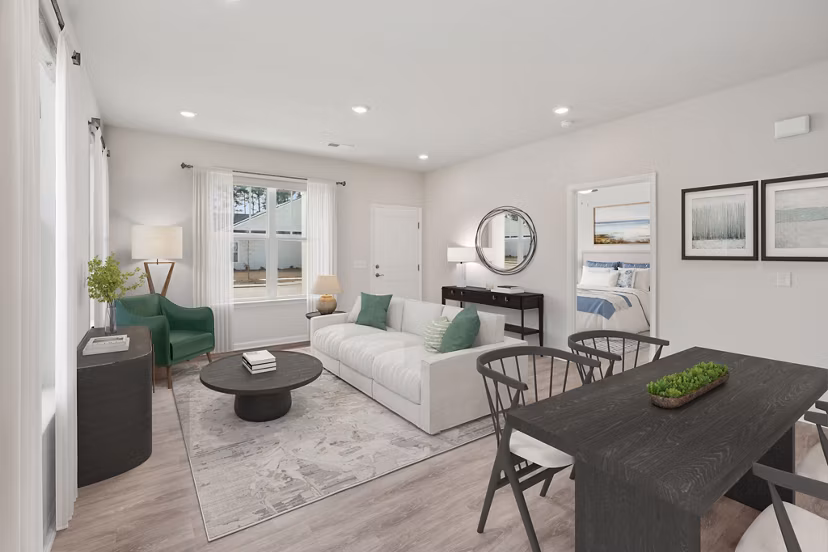 rendering at Arbor View Townhomes Apartments