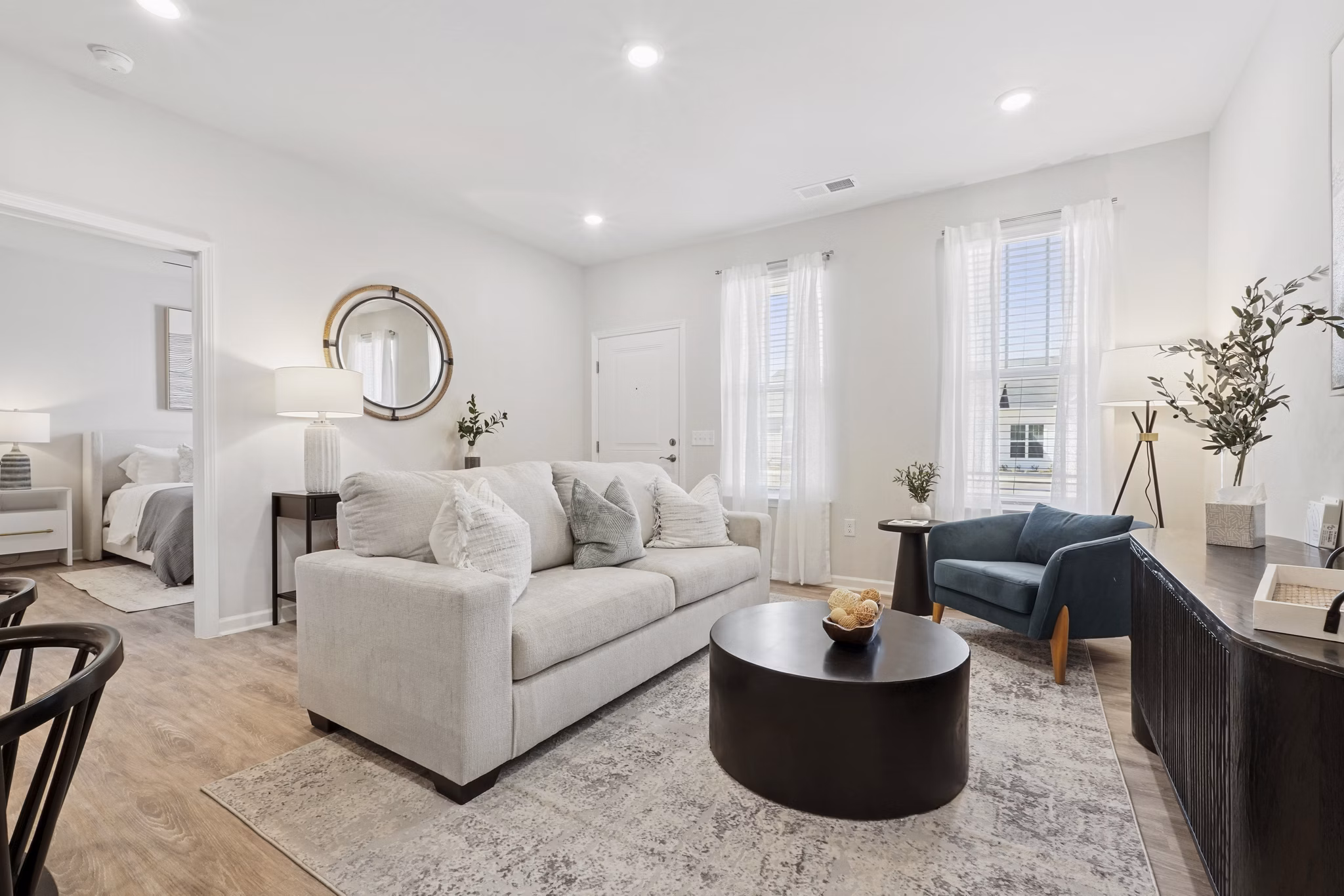 rendering at Arbor View Townhomes Apartments