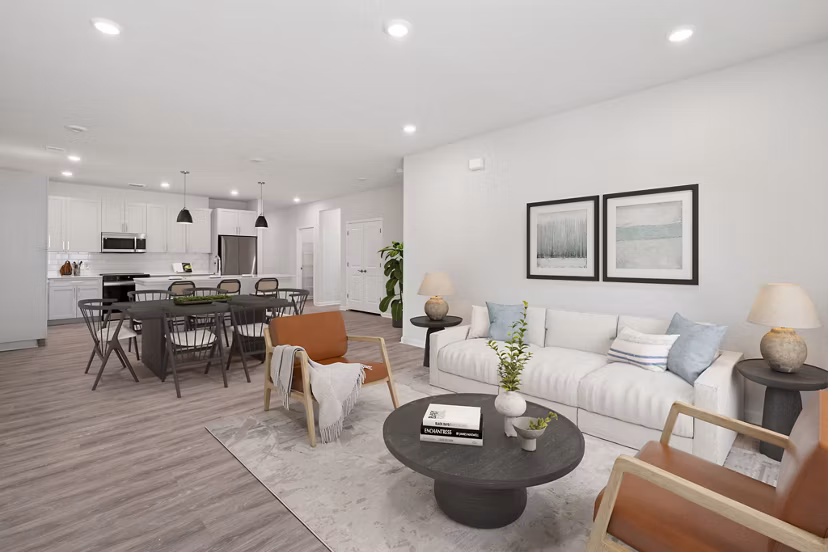 rendering at Arbor View Townhomes Apartments