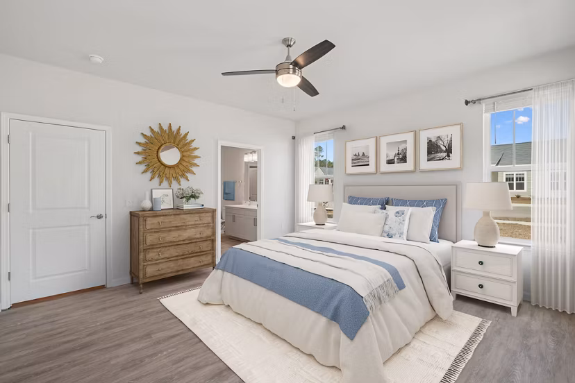 rendering at Arbor View Townhomes Apartments