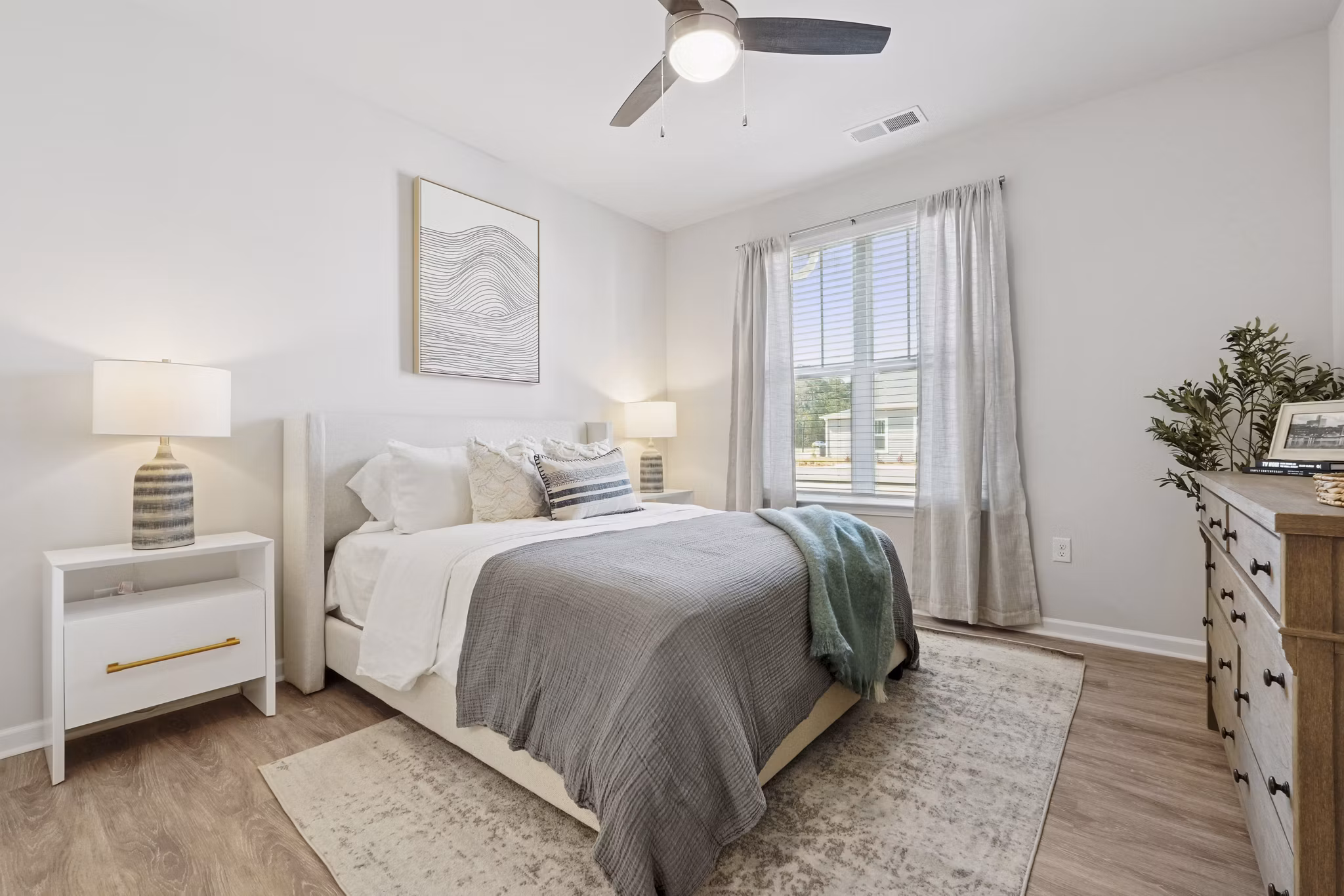 rendering at Arbor View Townhomes Apartments