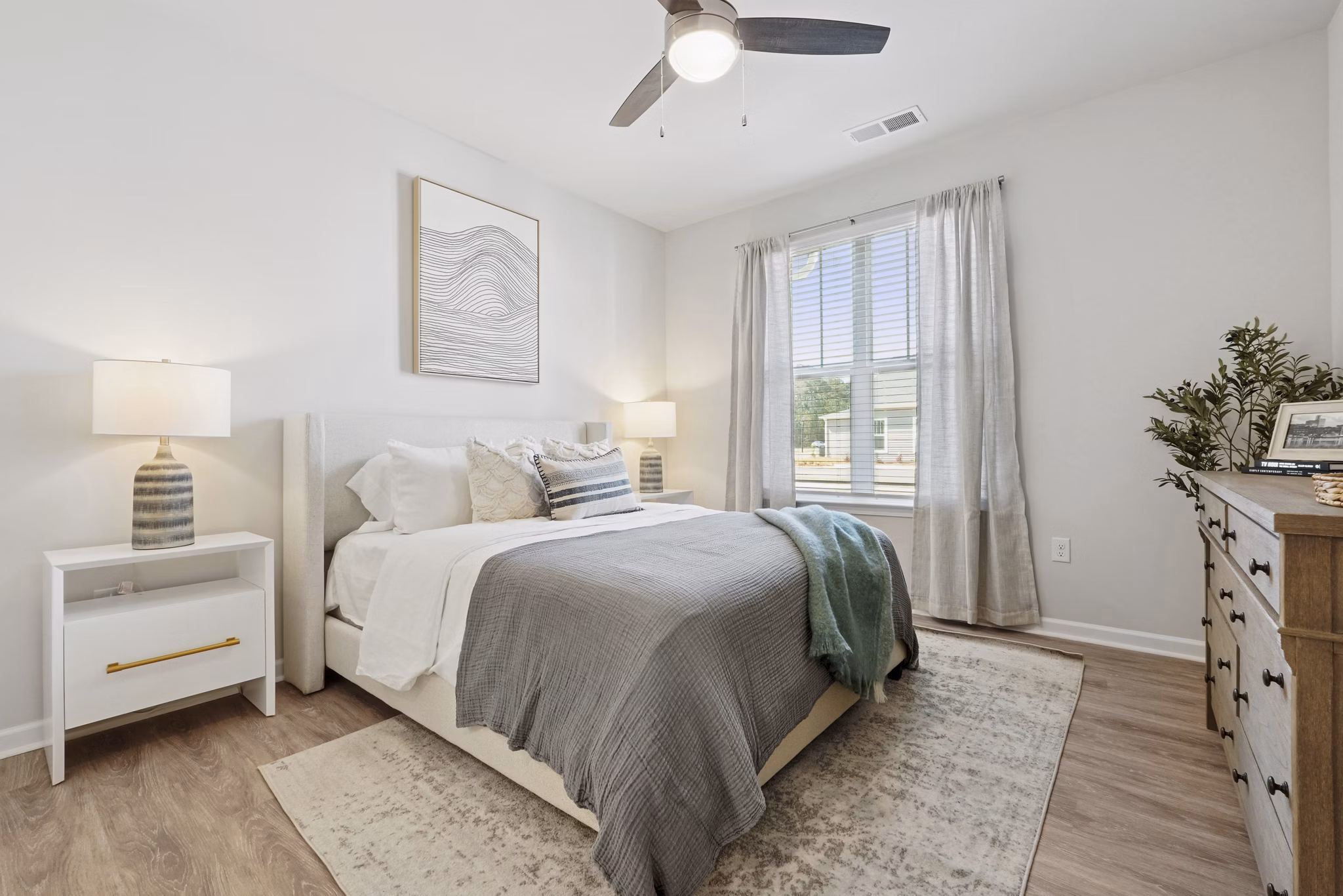 rendering at Arbor View Townhomes Apartments