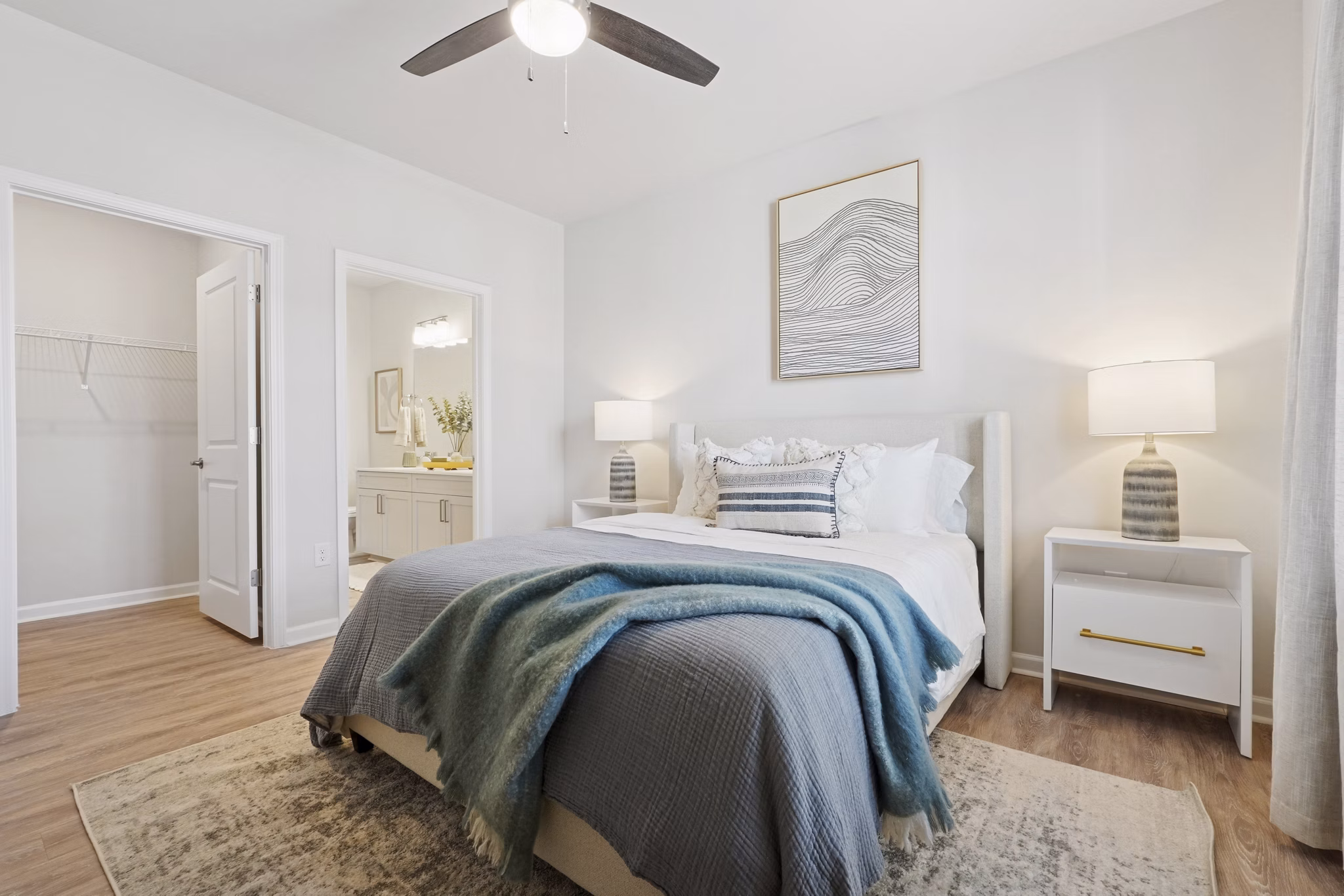 rendering at Arbor View Townhomes Apartments