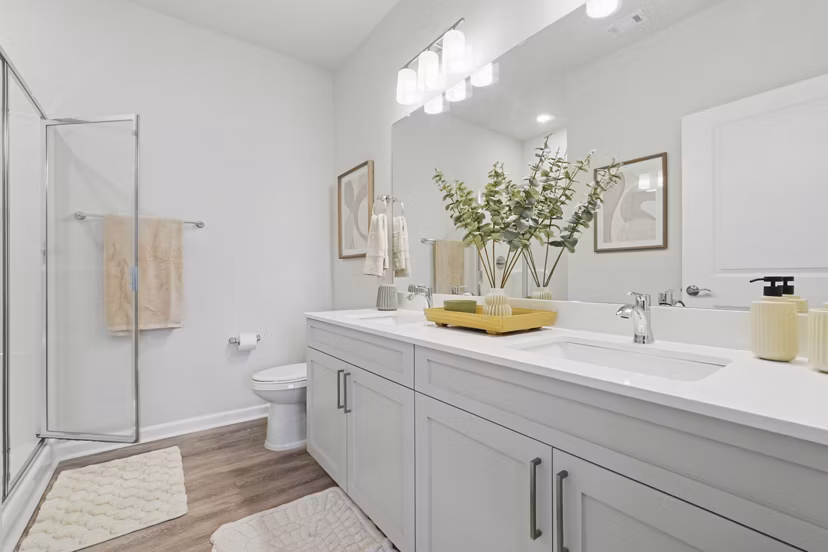 rendering at Arbor View Townhomes Apartments