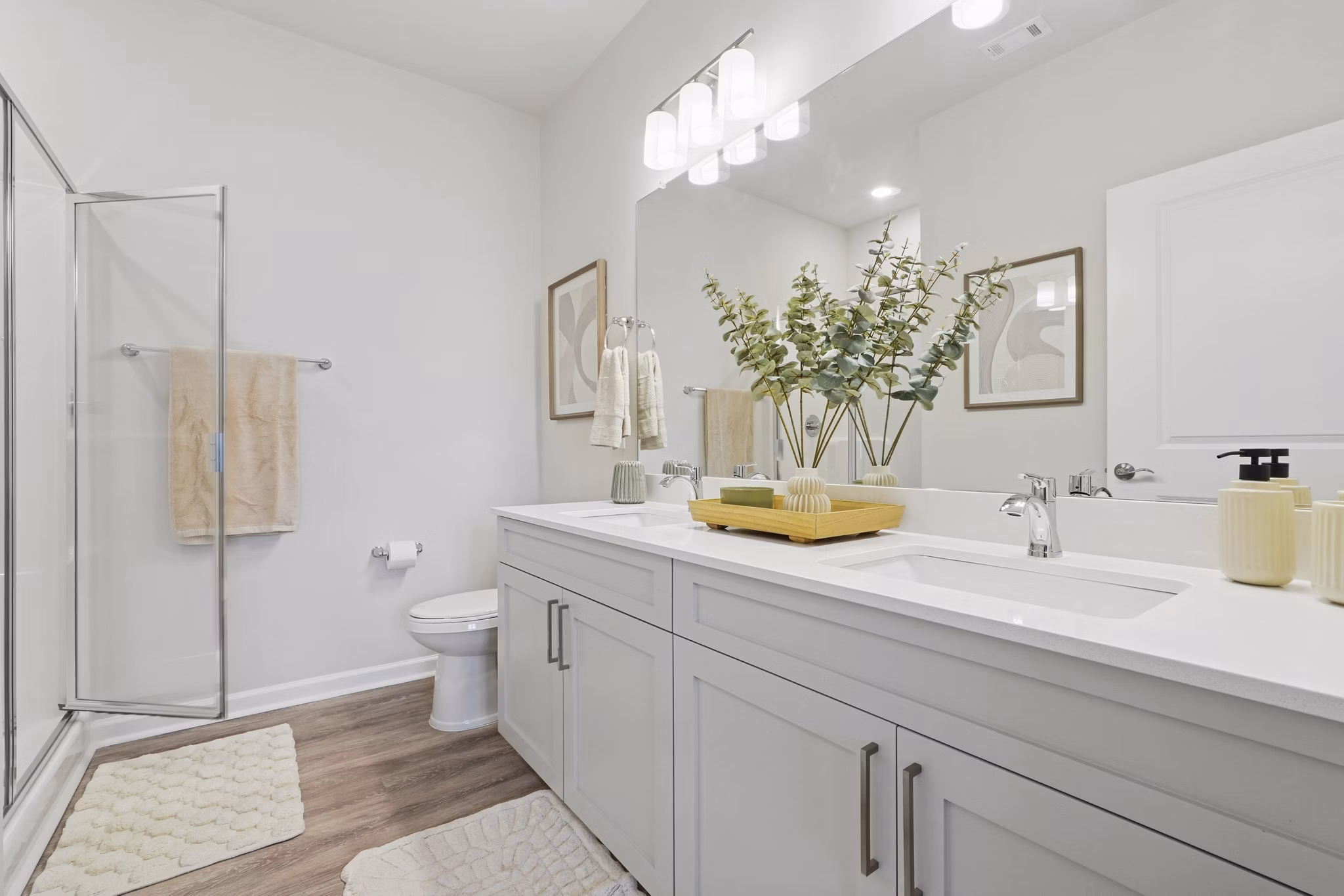 rendering at Arbor View Townhomes Apartments