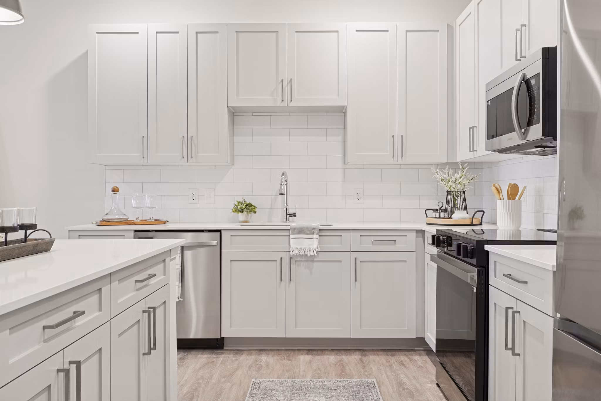 rendering at Arbor View Townhomes Apartments